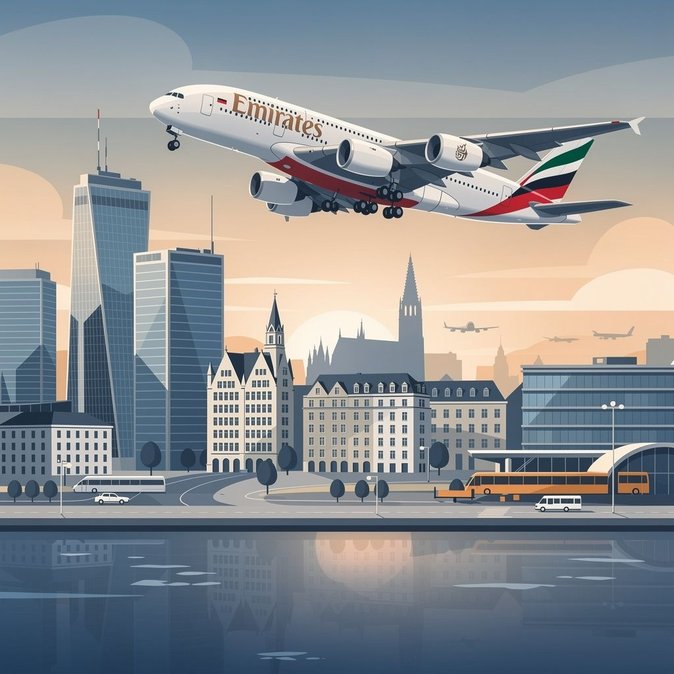الإمارات تستأنف تشغيل طائرات إيرباص A380 إلى فرانكفورت وميونخ ودوسلدورف اعتبارًا من يوليو