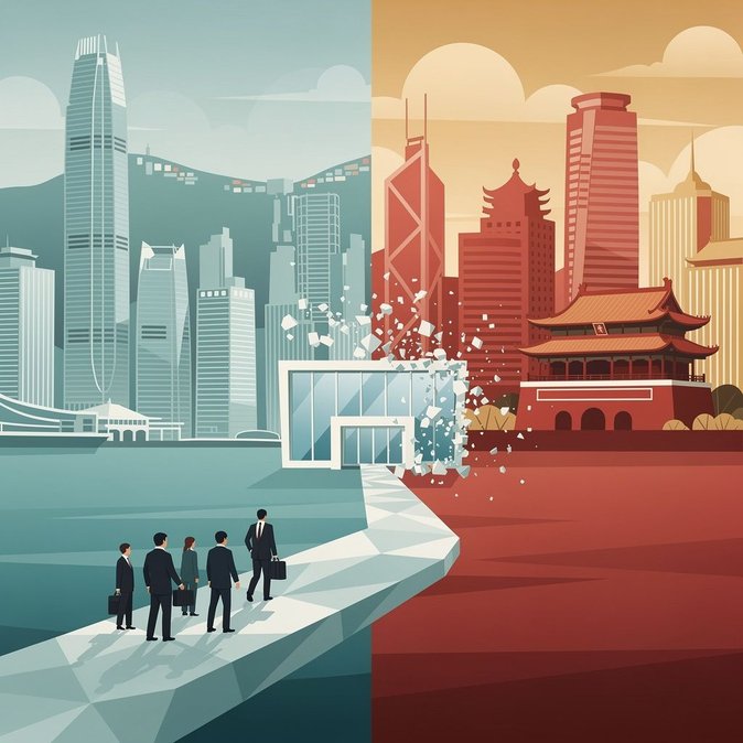 捷克驻香港领事馆关闭；签证及领事服务转移至北京