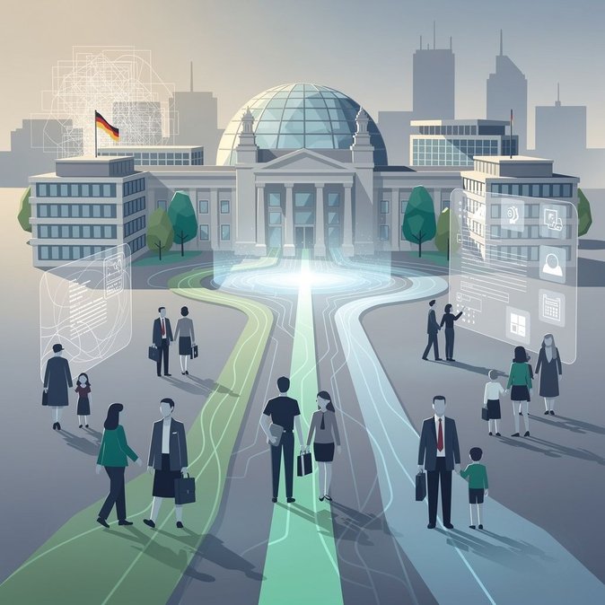 Le Bundestag entame le débat sur la loi globale sur l'immigration proposée par les Verts