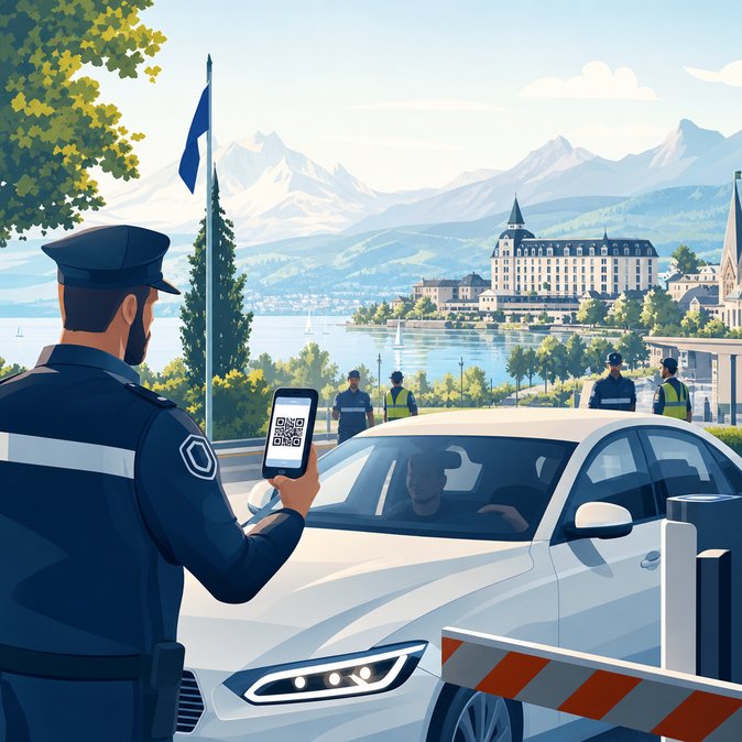 Digital ‘Pass G7’ portal opens as security perimeters set for Evian summit