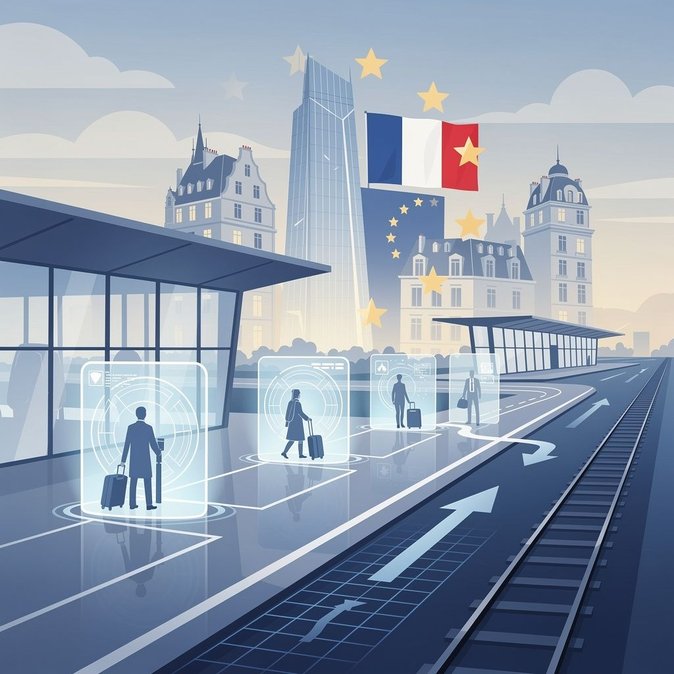 Francia revisa el código de control fronterizo para implementar el Pacto de Migración de la UE, vigente a partir del 25 de julio de 2026