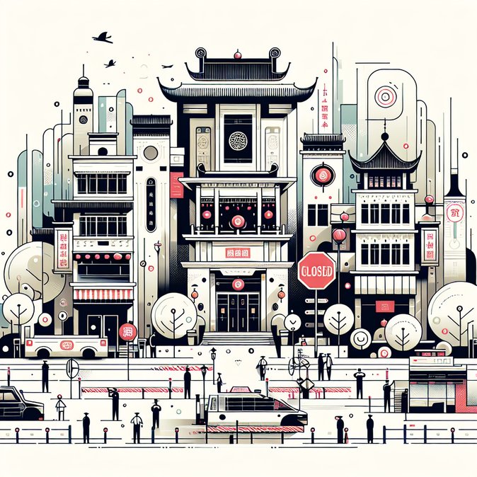 36 people arrested in city-wide crackdown on illegal Lunar New Year market labour