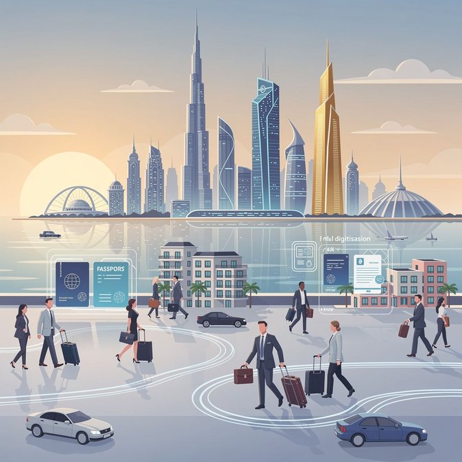Nueve reformas en visas de Emiratos Árabes Unidos aceleran aprobaciones y amplían la elegibilidad