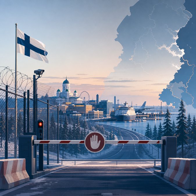 Finland moves to extend Border Security Act, keeping land frontier with Russia closed