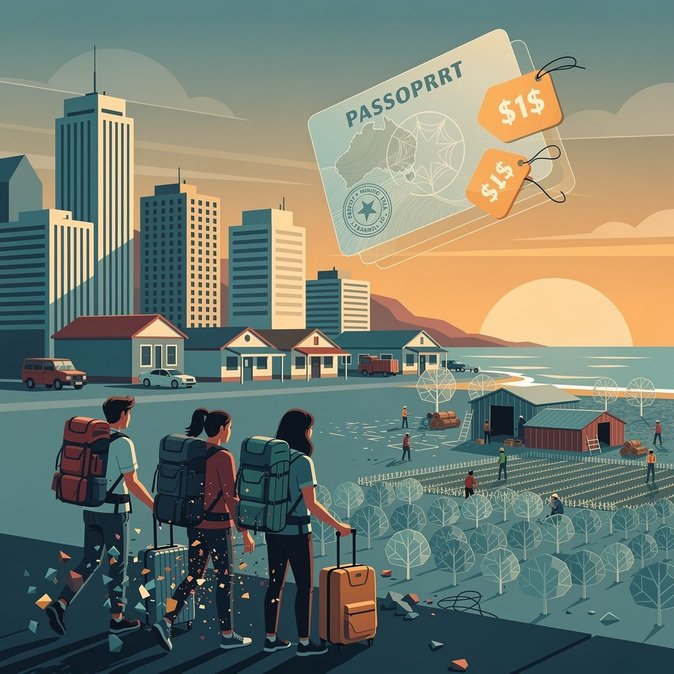 Tourism exporters warn visa-fee spiral is pricing Australia out of the market