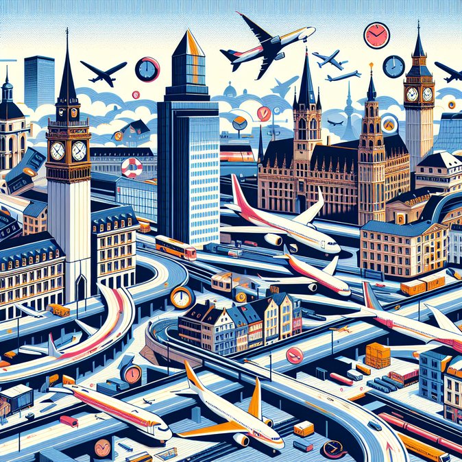 Paris-CDG Hit Hard as More Than 1,000 European Flights Disrupted on 5 March