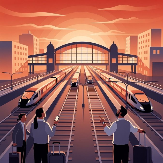 Network Rail emite advertencia de ‘viajes esenciales únicamente’ desde London Euston ante alerta roja por calor extremo
