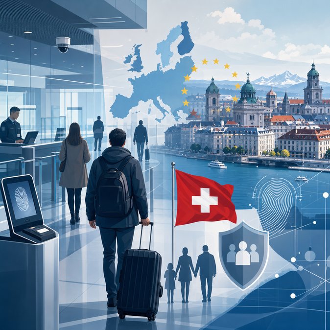 Swiss Federal Council Adopts Regulations to Implement EU Migration & Asylum Pact