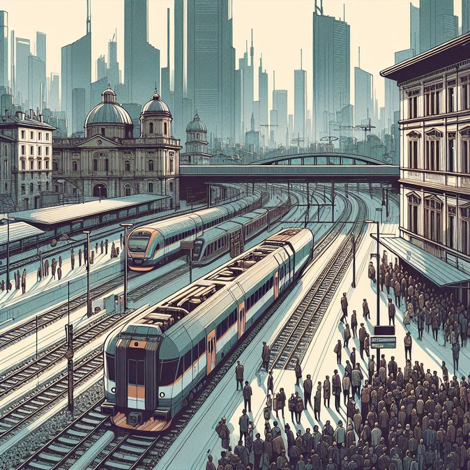 Rail Sabotage and Protests Snarl Winter-Olympics Transport Corridors