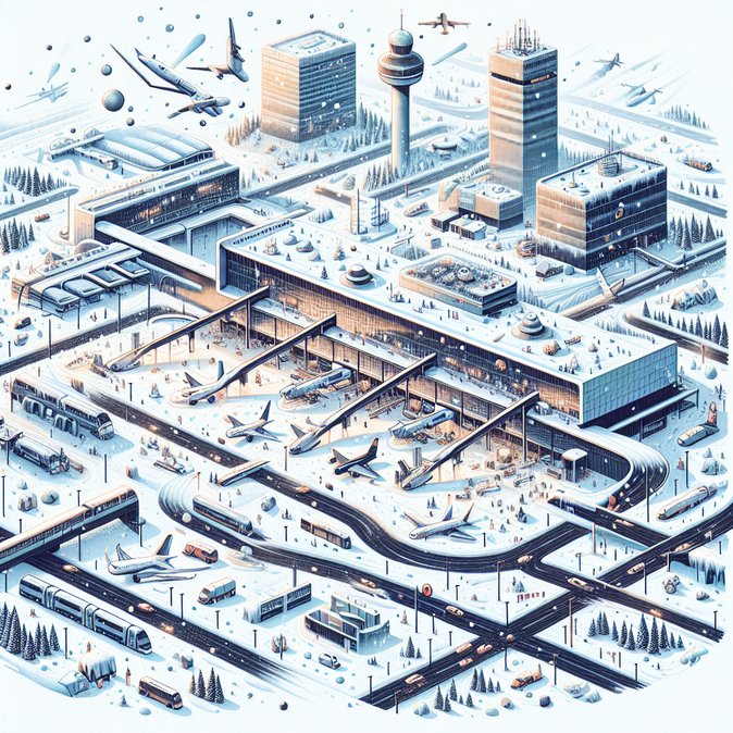Ice storm grounds all flights at Vienna Airport, creating Europe-wide mobility ripple