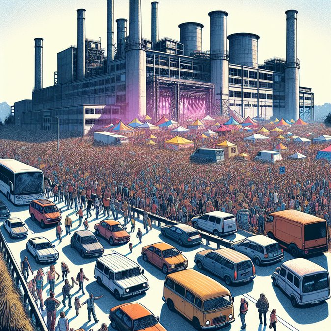 Unauthorised rave near Modena blocks A22 slip-roads, disrupting holiday traffic across Emilia-Romagna