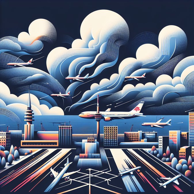 Severe storm forces Beirut flights to divert to Larnaca, testing Cyprus’ contingency capacity