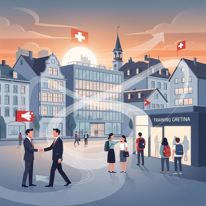 Suiza destina 334,5 millones de francos suizos a programas cantonales de integración para 2028-2032
