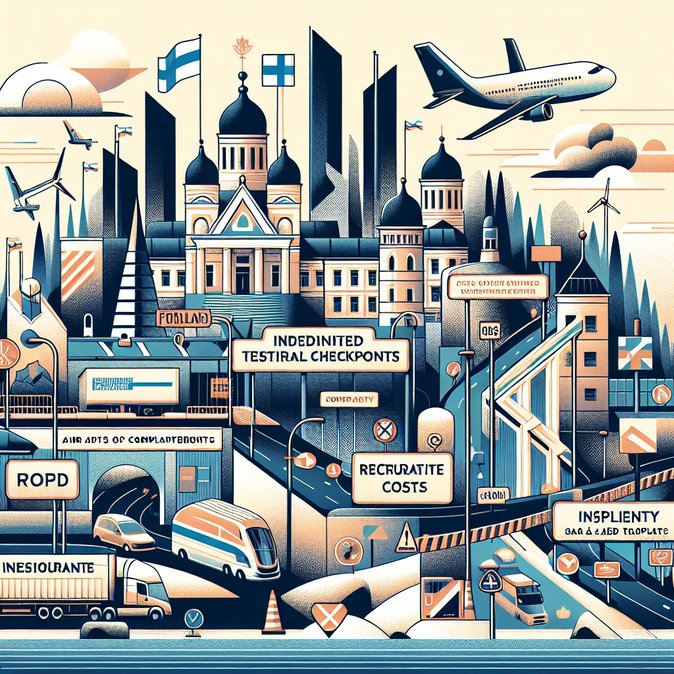 Travel Advisory Confirms Finland–Russia Land Border to Remain Closed “Until Further Notice”