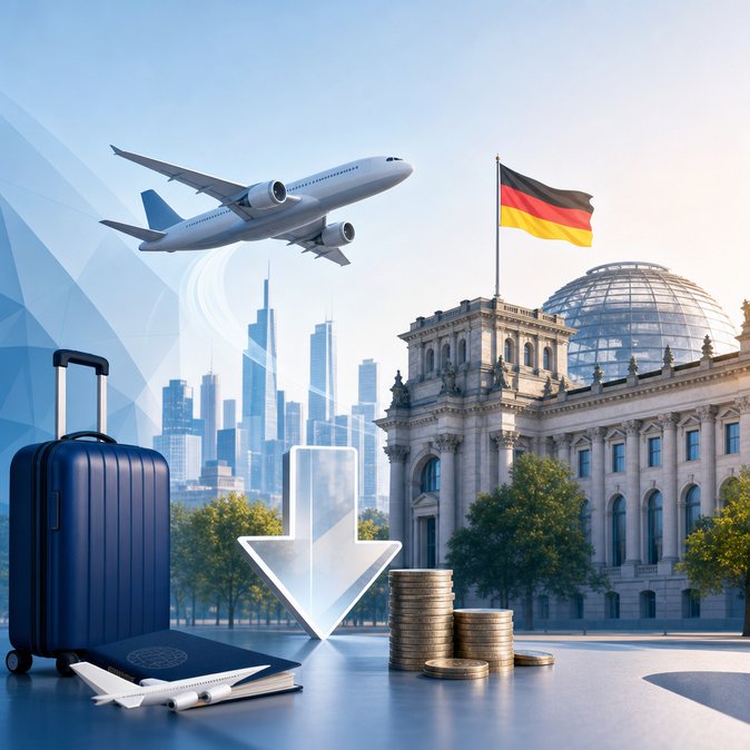 Bundestag votes to cut Germany’s air-travel tax from 1 July 2026