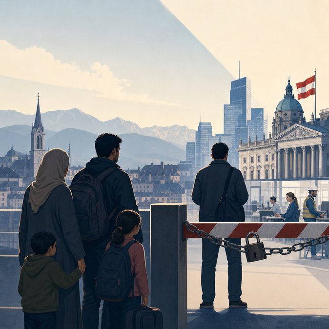 Vienna Freezes Family-Reunification Applications for Protected Migrants