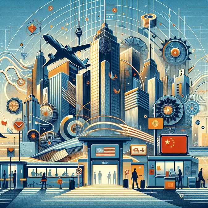 Digital arrival card rolls out to foreign travellers, ending paper forms