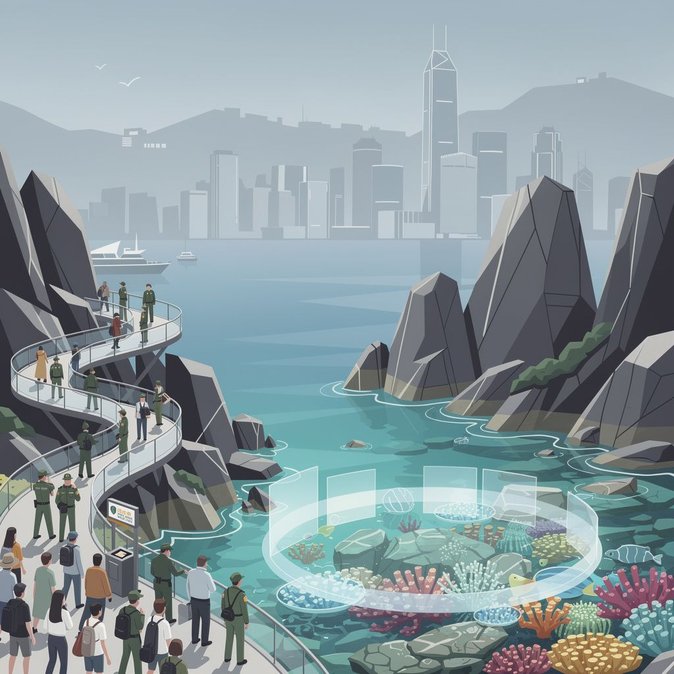 Les sites éco-sensibles se préparent à un afflux de visiteurs alors que 1,29 million de touristes du continent envisagent de découvrir la campagne hongkongaise