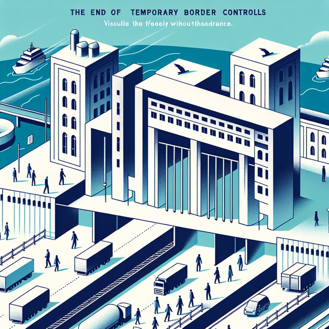 Germany Lets Temporary Schengen Border Controls Expire, Re-opens All Nine Land Frontiers