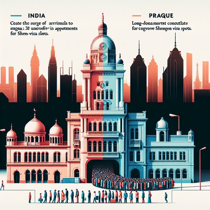 Indian Visitor Boom Prompts Czechia to Reopen Mumbai Consulate and Expand Visa Slots