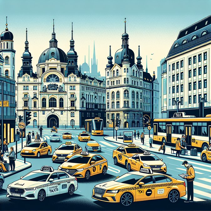 Prague moves to require Czech-language test for 8,000 foreign taxi and ride-hailing drivers