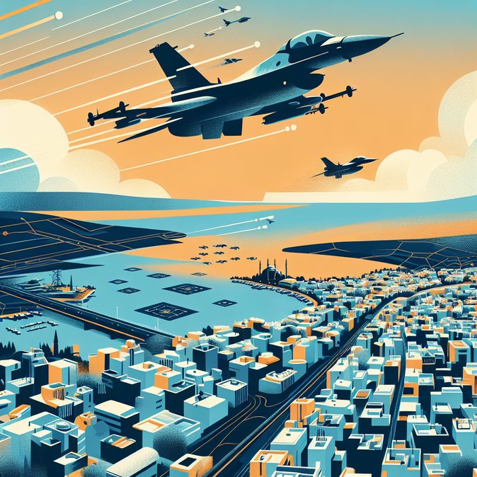 Greek Jets Scramble Over Cyprus After Suspicious Drones Detected