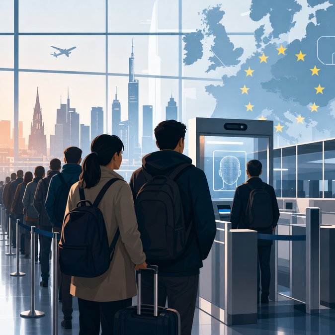 EES Biometric Checks Cause Summer-Travel Uncertainty for Germany-Bound Visitors