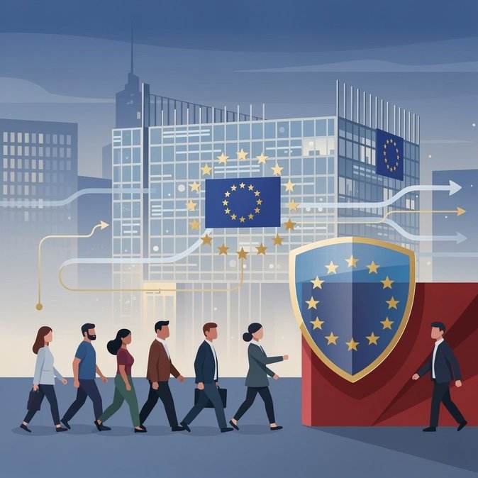 La Commission européenne bloque la « loi Sauver l’Europe » qui visait un moratoire sur l’immigration non occidentale