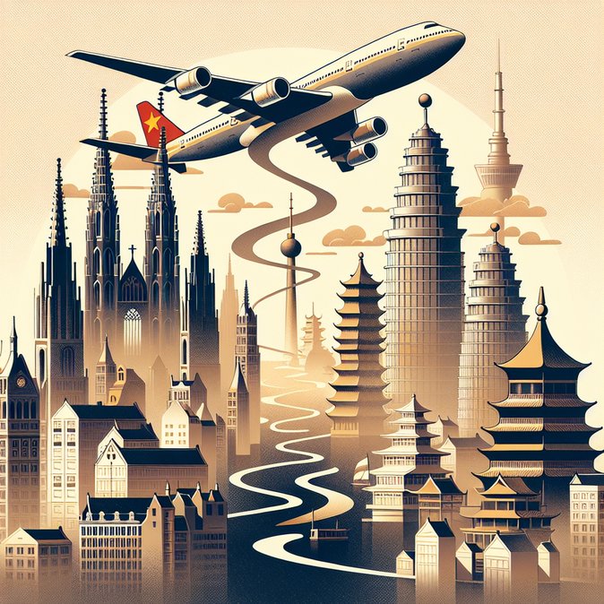 Air China Returns to Brussels With Daily Beijing Service and New Chengdu Route