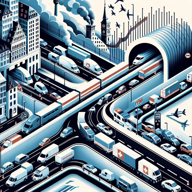 Gotthard Tunnel Holiday Gridlock: Six-Kilometre Tailbacks Hit Switzerland’s Main North-South Corridor