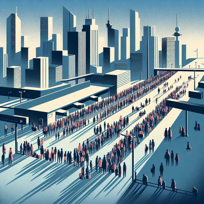 Airports Urge Brussels to Fix Entry-Exit System as Queues Hit Three Hours