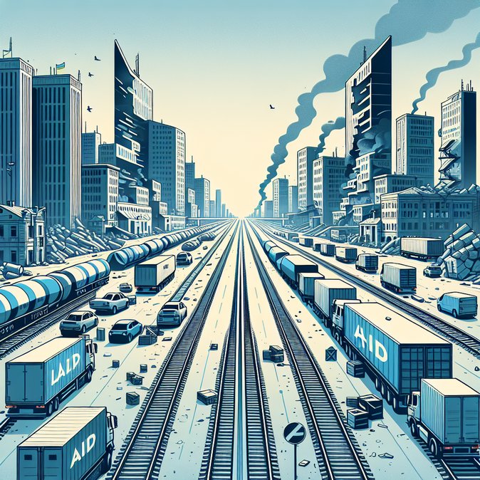 Sabotaje en la línea ferroviaria Varsovia-Lublin interrumpe viajes y desata operativo de seguridad