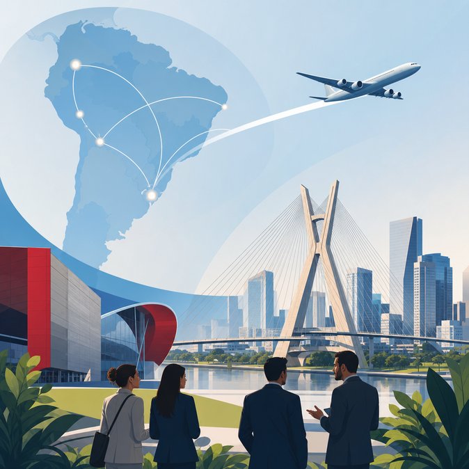 São Paulo touts ‘stop-over state’ credentials to 2,100 overseas travel agents in South-American roadshow