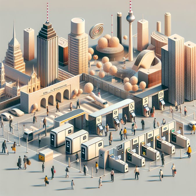 Berlin Brandenburg Airport switches on EES self-service kiosks for third-country nationals