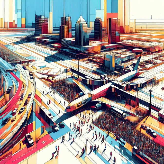 Orlando Tops List of Holiday Delay Hotspots, Study Warns Business Travelers