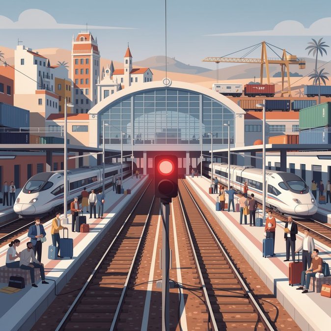 Rail Workers Call 24-Hour National Strike at Renfe for 29 June and 15 July
