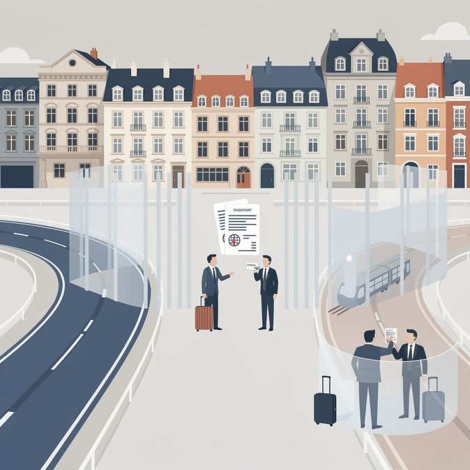 Ce que le Code frontières Schengen autorise – et ce qu’il interdit – en cas de pic migratoire