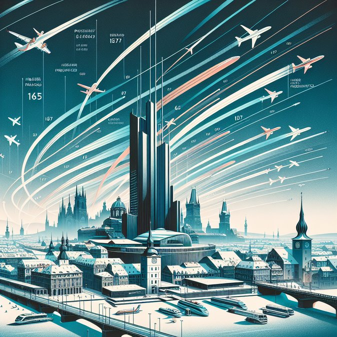 Prague Airport Issues Winter Timetable Updated to 3 November 2025