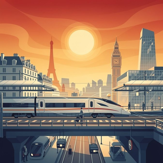 Exceptional heatwave forces Eurostar to cancel Paris–London trains