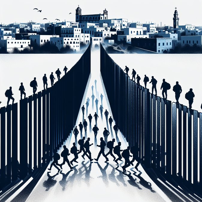 Eight Sudanese migrants breach Ceuta’s double fence, highlighting ongoing border pressures