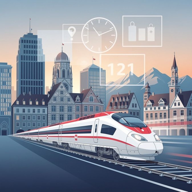 تغييرات في جدول قطارات TGV Lyria بين فرنسا وسويسرا مع انتهاء الجدول الموسمي في 3 يوليو