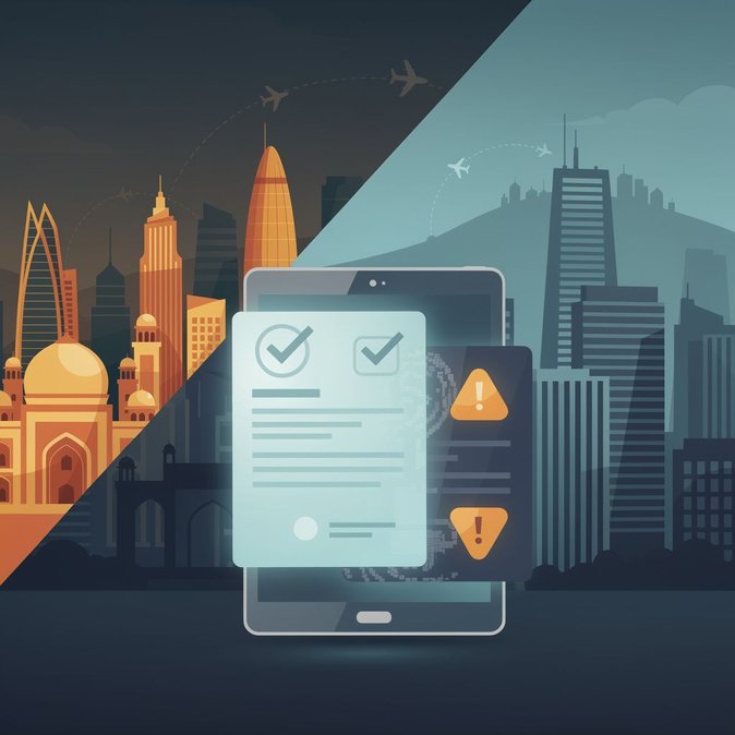 Consulado de India en São Paulo alerta a viajeros sobre sitios web falsos de e-Visa turística
