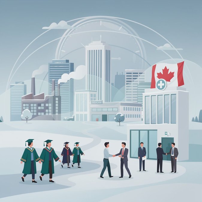 El gobierno federal otorga a Manitoba una prórroga de tres años al extender 2,700 permisos de trabajo postgraduación hasta 2027