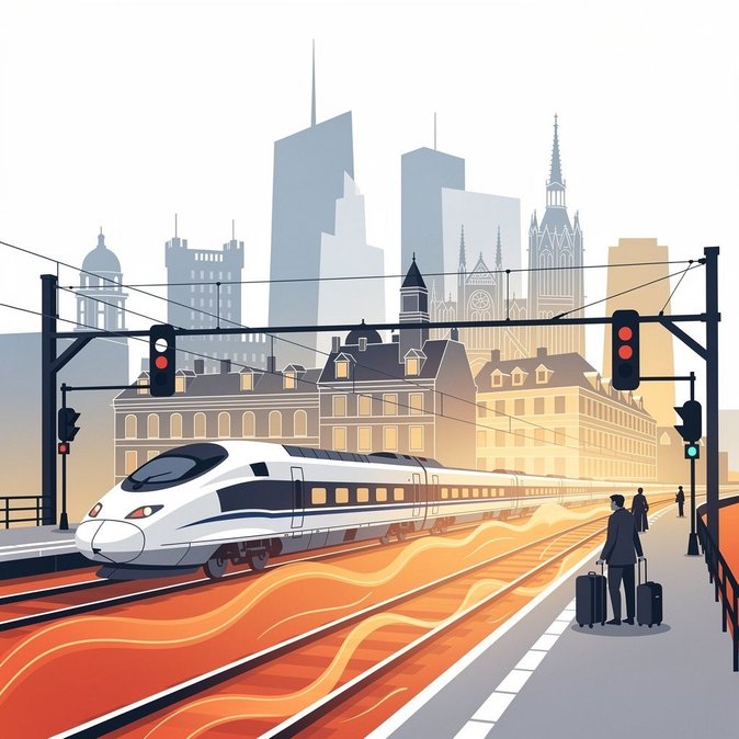 Heatwave Forces Eurostar to Cancel and Delay Services Through Brussels—Cross-Channel Travellers Advised to Re-Plan