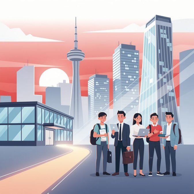 Canadá invita a 4,000 candidatos en el sorteo de Entrada Exprés del 23 de junio, ofreciendo una nueva vía para el talento chino