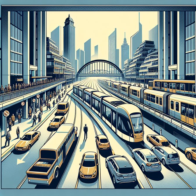 48-Hour Nationwide Public-Transport Strike Brings German Cities to a Standstill