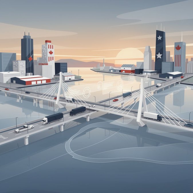 Gordie Howe International Bridge to open on July 27, promising smoother Canada–U.S. trade