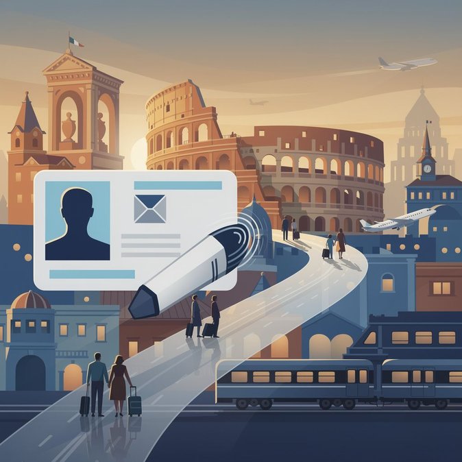 Italy extends validity of paper ID cards and introduces six-month provisional document for urgent travel