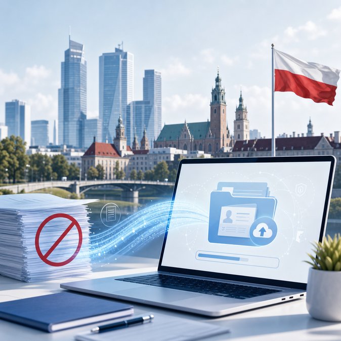 Electronic notifications now mandatory for Polish work-permit changes