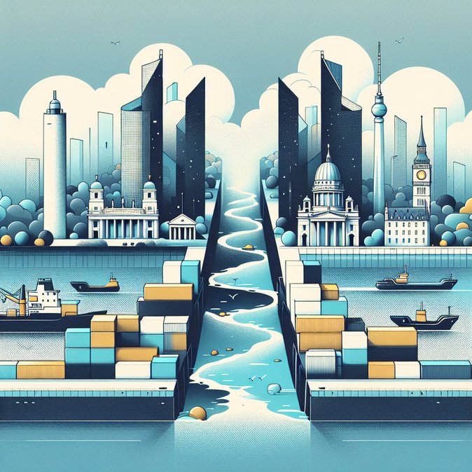 German Parliament Targets Channel Smuggling Networks With 10-Year Prison Sentences